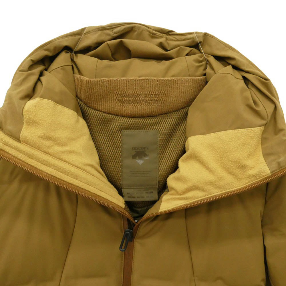 DESCENTE デサント 18AW DOR-G8946 SHUTTLE シャトル 水沢ダウン ジャケット ブラウン系 M【中古】