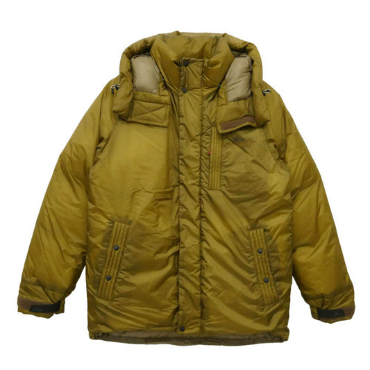 NANGA ナンガ AURORA LIGHT UTILITY DOWN JACKET オーロラライト ユーティリティ ダウン ジャケット カーキ系 M【中古】