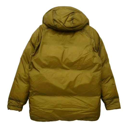 NANGA ナンガ AURORA LIGHT UTILITY DOWN JACKET オーロラライト ユーティリティ ダウン ジャケット カーキ系 M【中古】