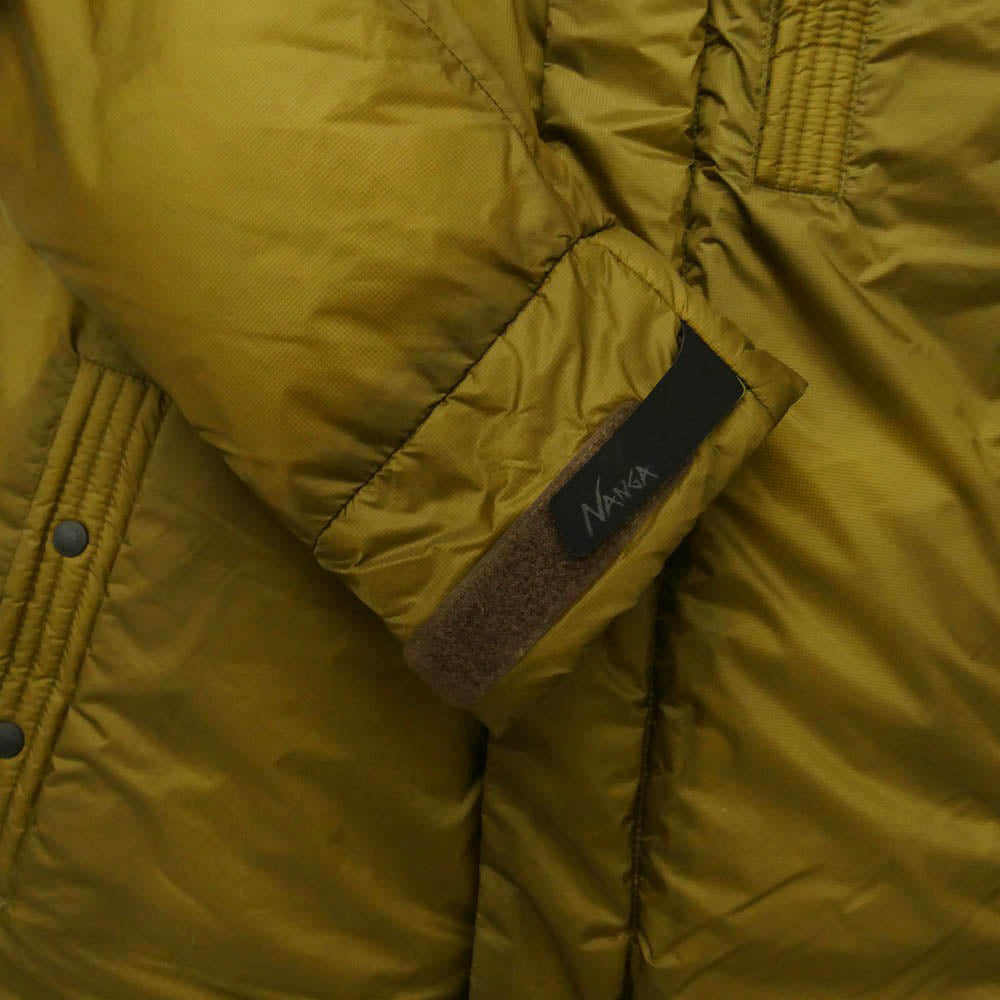 NANGA ナンガ AURORA LIGHT UTILITY DOWN JACKET オーロラライト ユーティリティ ダウン ジャケット カーキ系 M【中古】