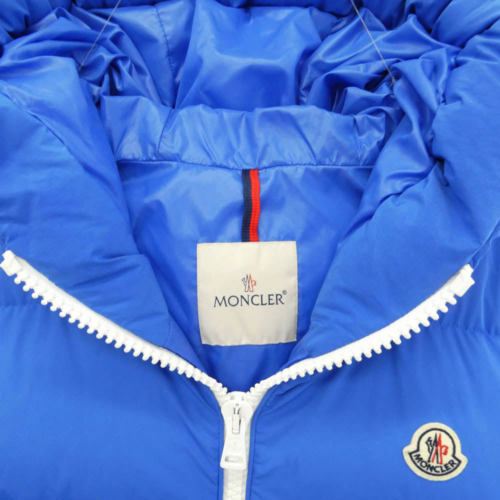 MONCLER モンクレール 21AW G20911A00094 54A91 IDIL GIUBBOTTO イディル ダウン ジャケット ライトブルー系 2【中古】