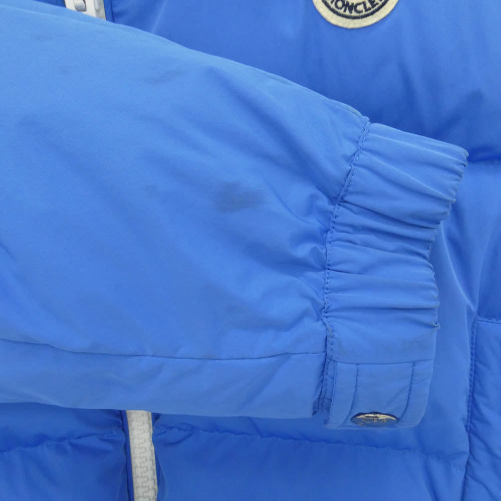 MONCLER モンクレール 21AW G20911A00094 54A91 IDIL GIUBBOTTO イディル ダウン ジャケット ライトブルー系 2【中古】