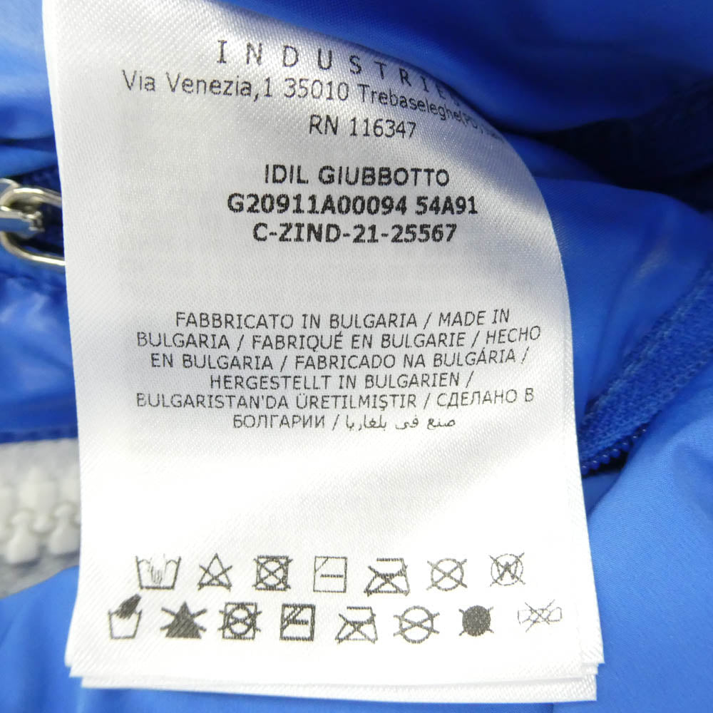 MONCLER モンクレール 21AW G20911A00094 54A91 IDIL GIUBBOTTO イディル ダウン ジャケット ライトブルー系 2【中古】