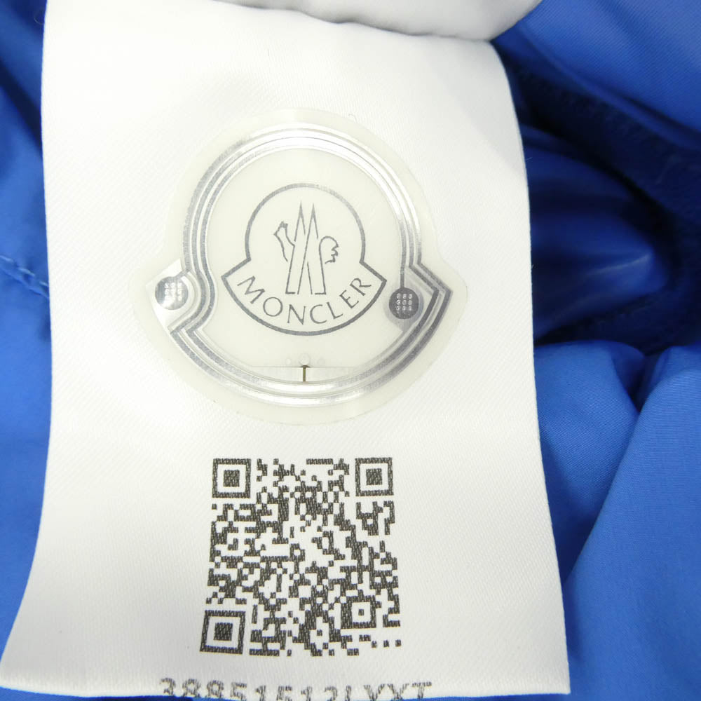 MONCLER モンクレール 21AW G20911A00094 54A91 IDIL GIUBBOTTO イディル ダウン ジャケット ライトブルー系 2【中古】