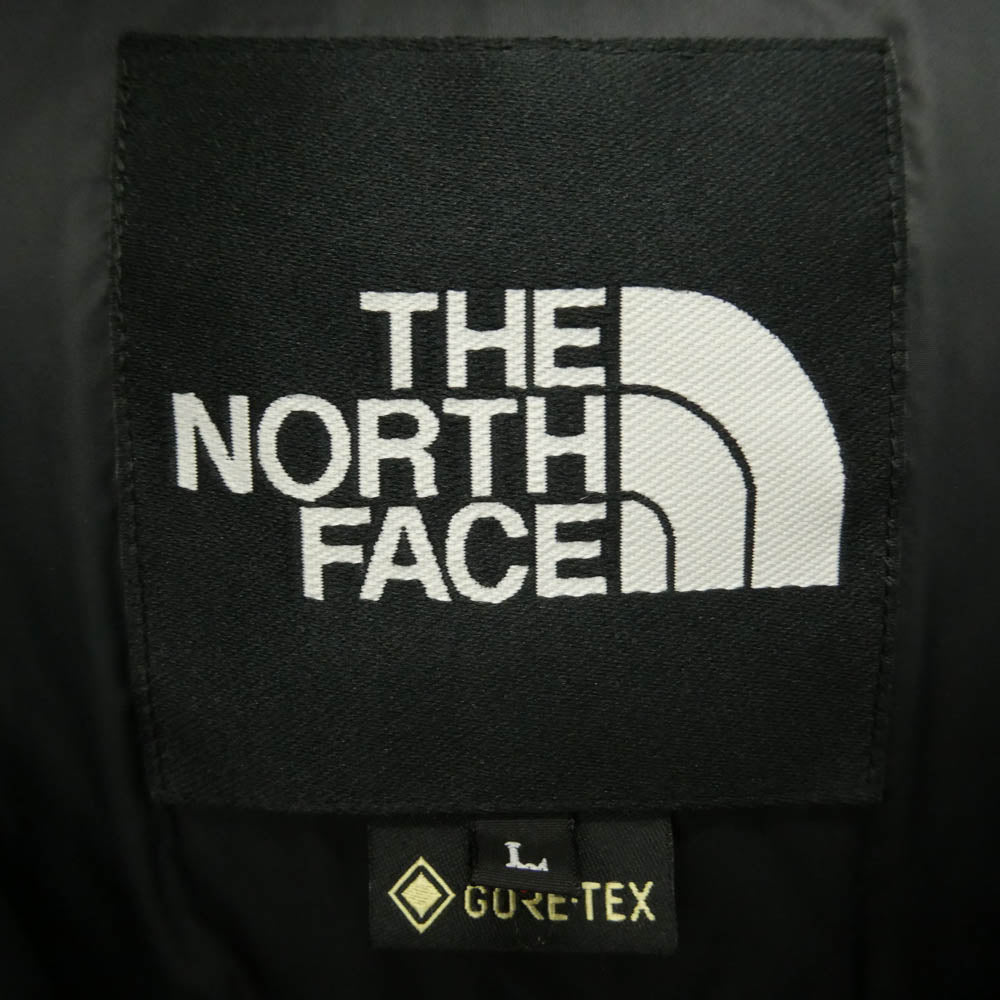 THE NORTH FACE ノースフェイス ND91930 MOUNTAIN DOWN JACKET マウンテン ダウン ジャケット マスタード系 L【中古】