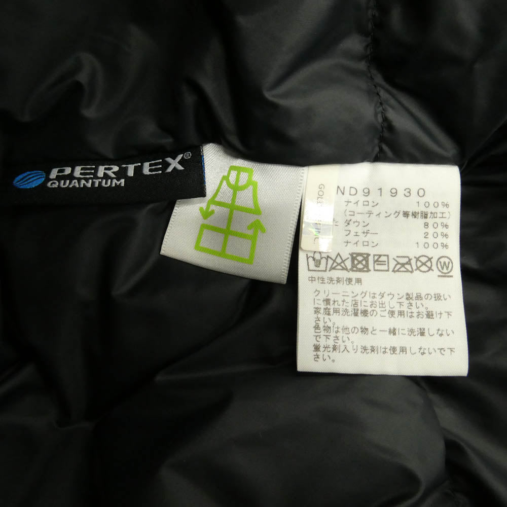 THE NORTH FACE ノースフェイス ND91930 MOUNTAIN DOWN JACKET マウンテン ダウン ジャケット マスタード系 L【中古】