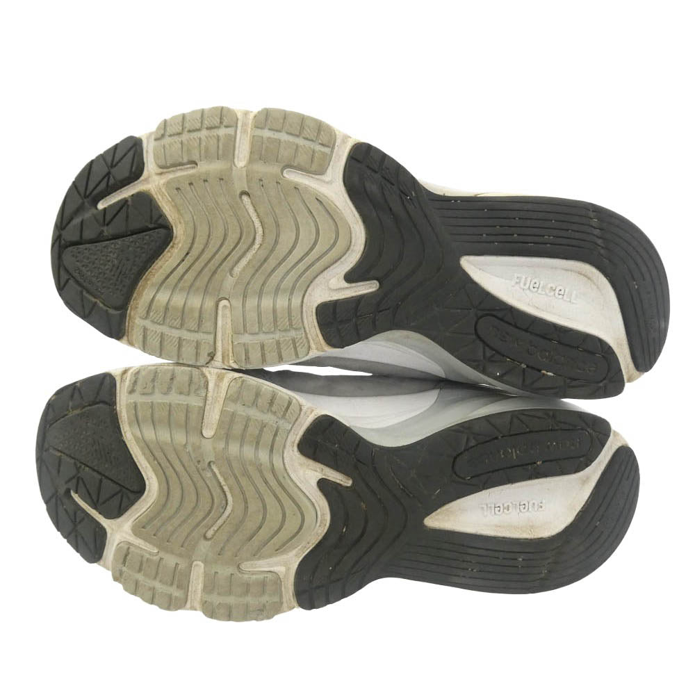 NEW BALANCE ニューバランス M990GL6 USA製 990V6 Gray メッシュ スニーカー グレー系 チャコール系 28cm【中古】