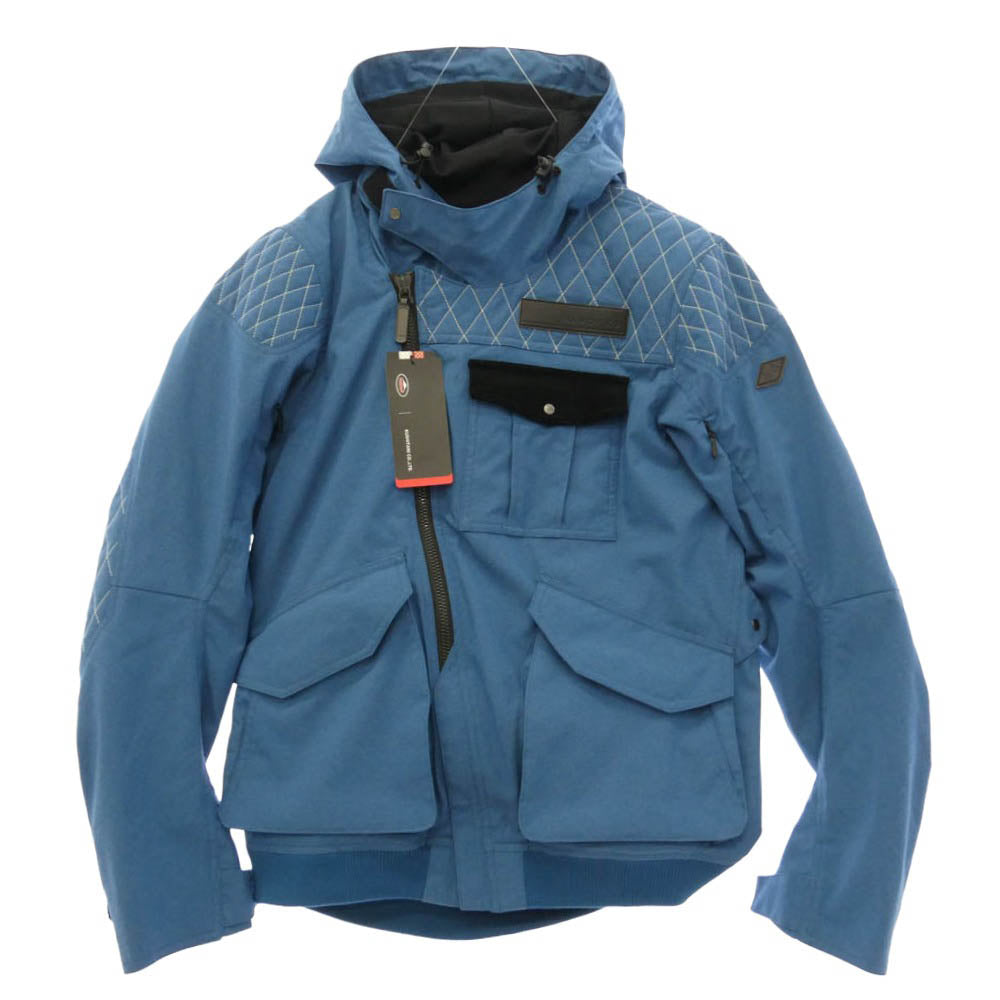 クシタニ K-2459W × 46works アーカナ フード ジャケット ブルー系 L【中古】
