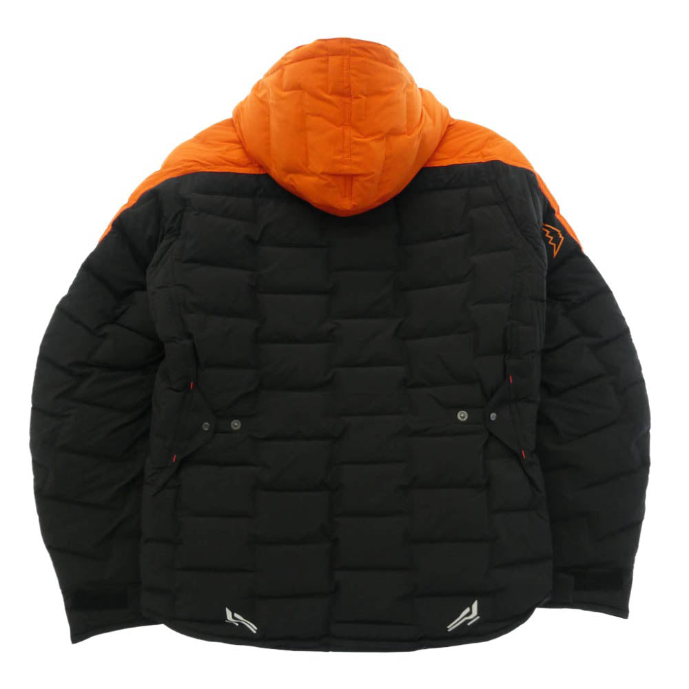 クシタニ K-2877 ASPIRE JACKET アスパイア ジャケット オレンジ系 L【中古】