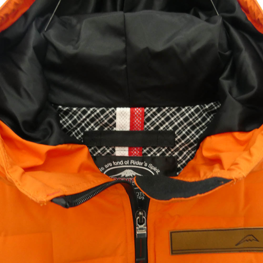 クシタニ K-2877 ASPIRE JACKET アスパイア ジャケット オレンジ系 L【中古】