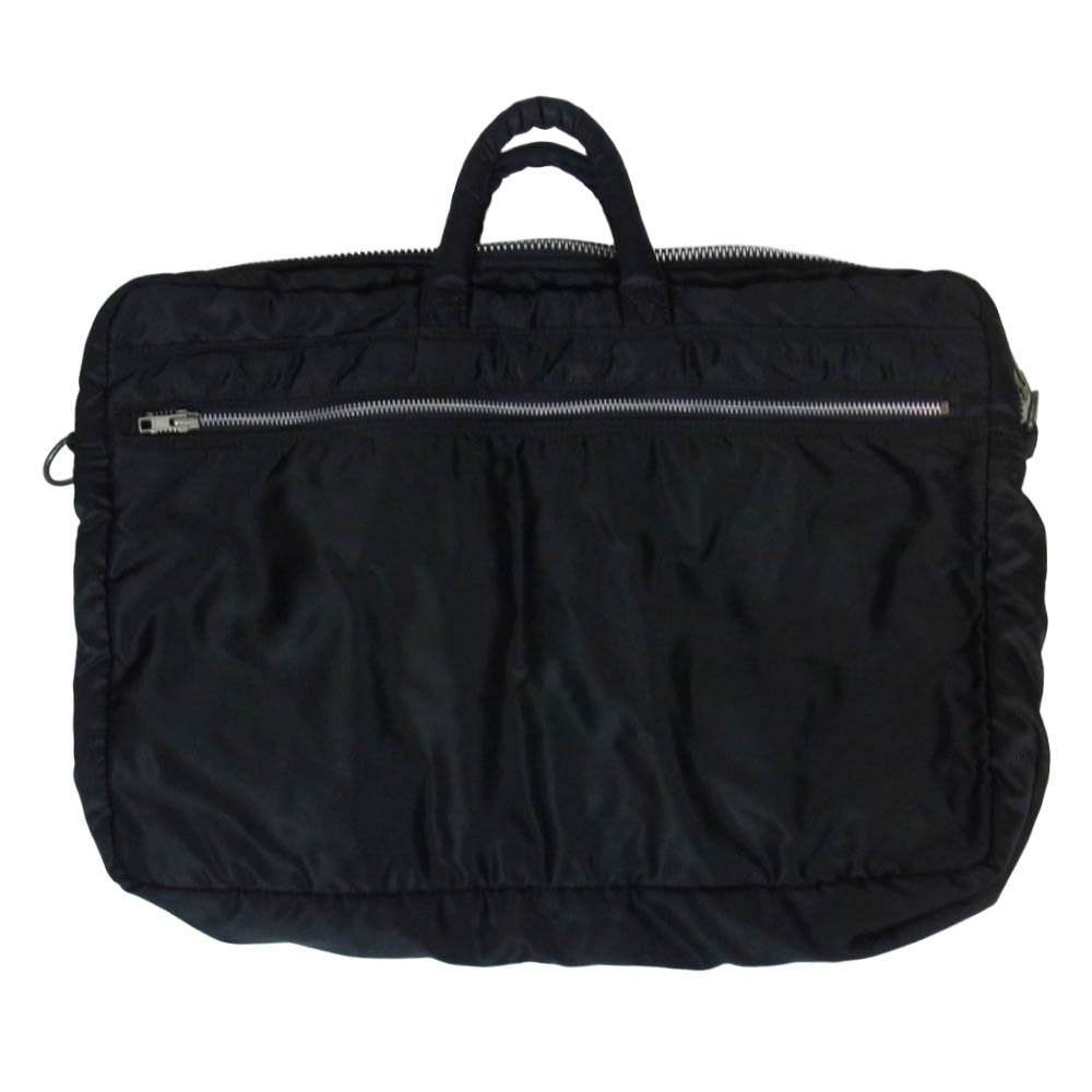 PORTER ポーター TANKER ブリーフケース バッグ ブラック系【中古】