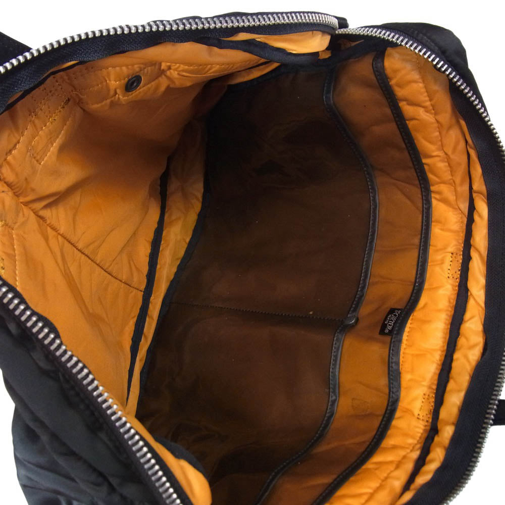 PORTER ポーター TANKER ブリーフケース バッグ ブラック系【中古】