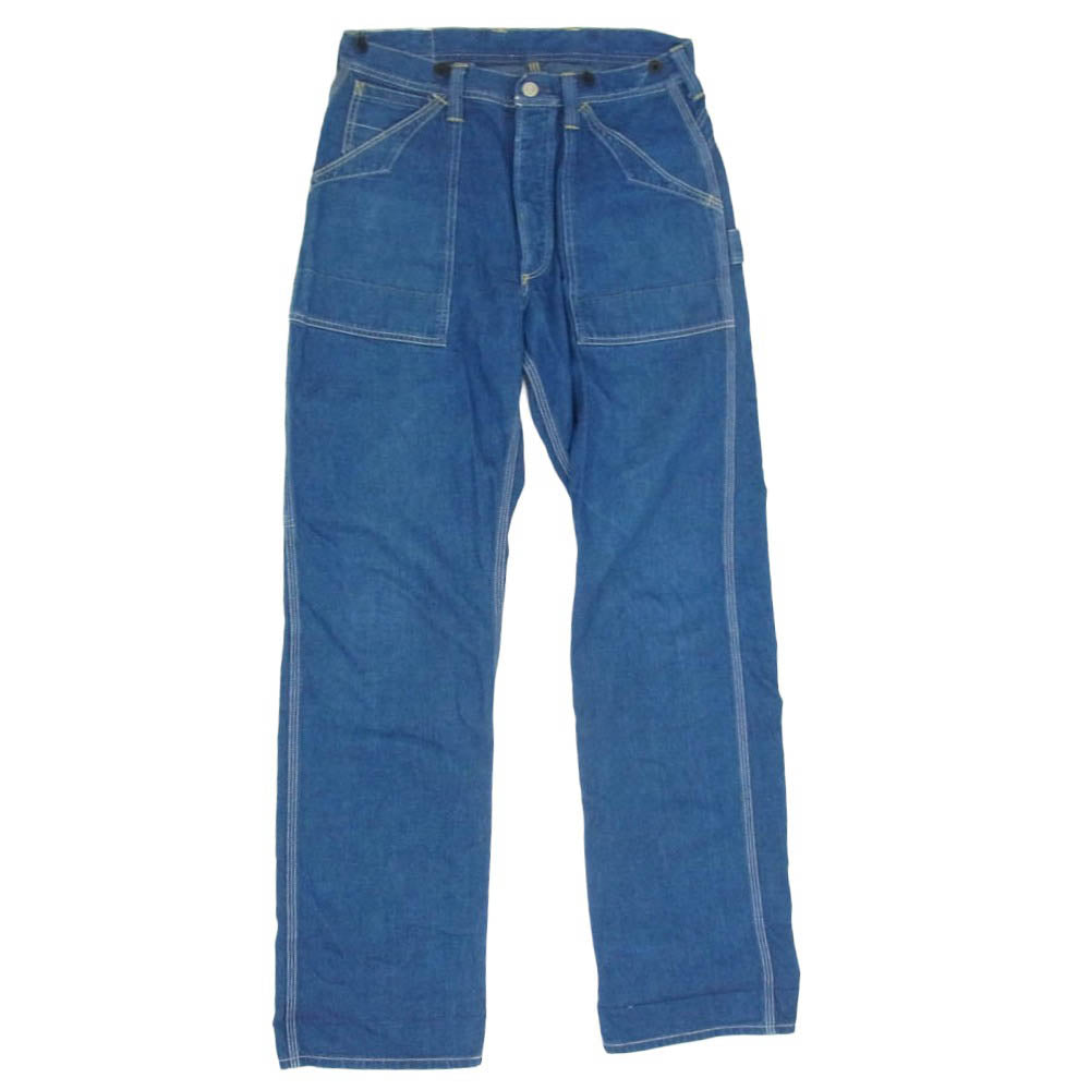FREEWHEELERS フリーホイーラーズ トラックウォーカー デニム パンツ インディゴブルー系 32【中古】