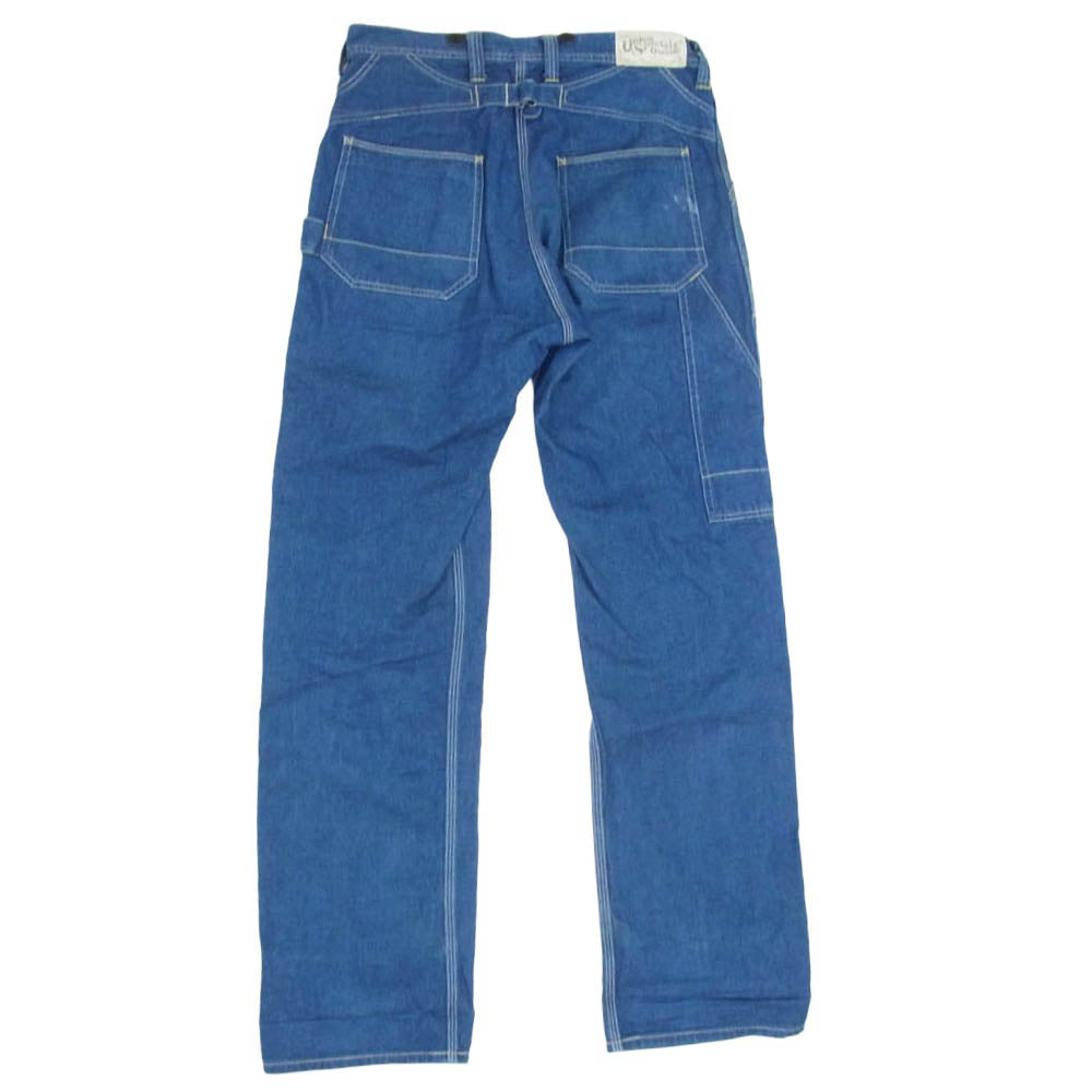 FREEWHEELERS フリーホイーラーズ トラックウォーカー デニム パンツ インディゴブルー系 32【中古】