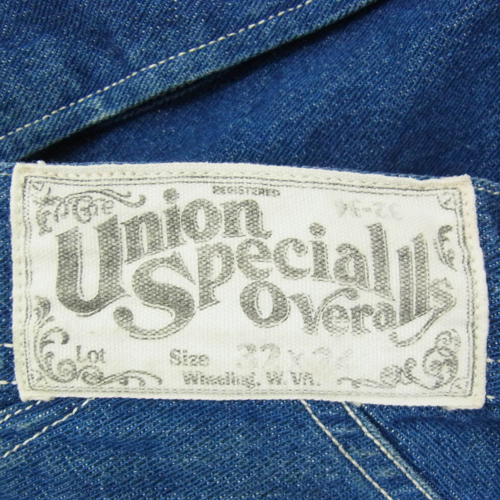 FREEWHEELERS フリーホイーラーズ トラックウォーカー デニム パンツ インディゴブルー系 32【中古】