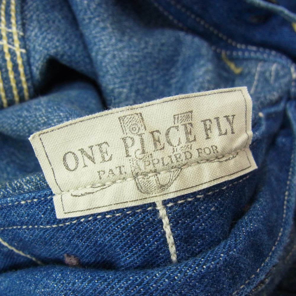 FREEWHEELERS フリーホイーラーズ トラックウォーカー デニム パンツ インディゴブルー系 32【中古】