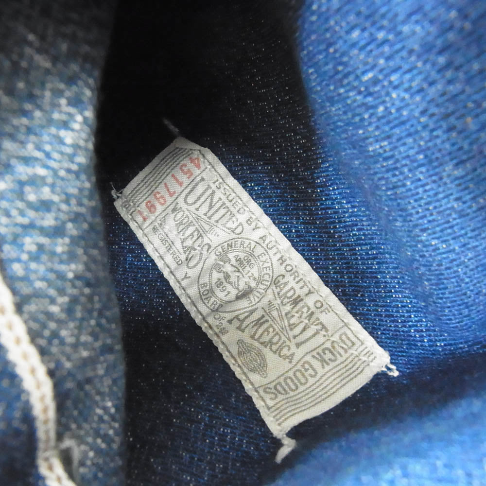 FREEWHEELERS フリーホイーラーズ トラックウォーカー デニム パンツ インディゴブルー系 32【中古】
