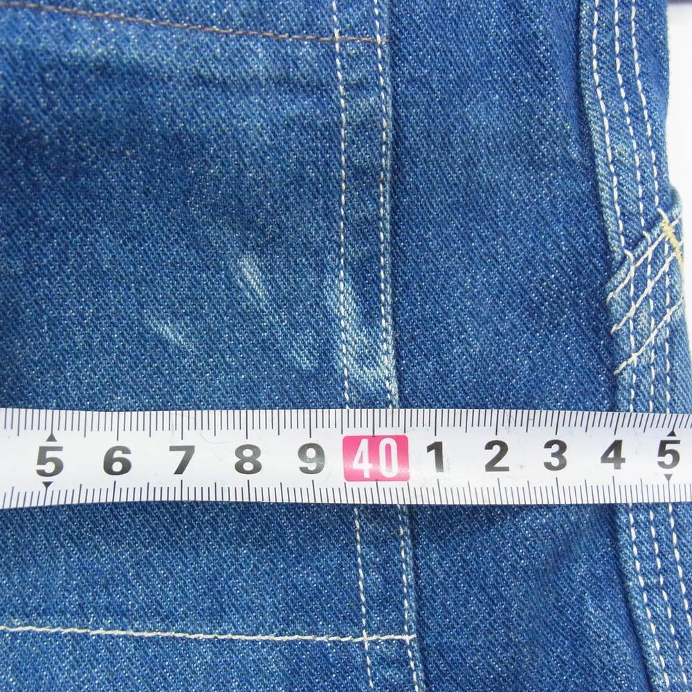 FREEWHEELERS フリーホイーラーズ トラックウォーカー デニム パンツ インディゴブルー系 32【中古】