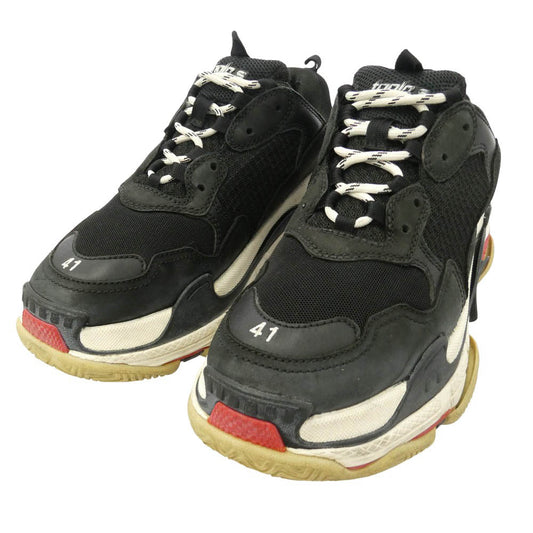 BALENCIAGA バレンシアガ 533882 TRIPLE S トリプルエス ダッド スニーカー ローカットシューズ マルチカラー系 41【中古】