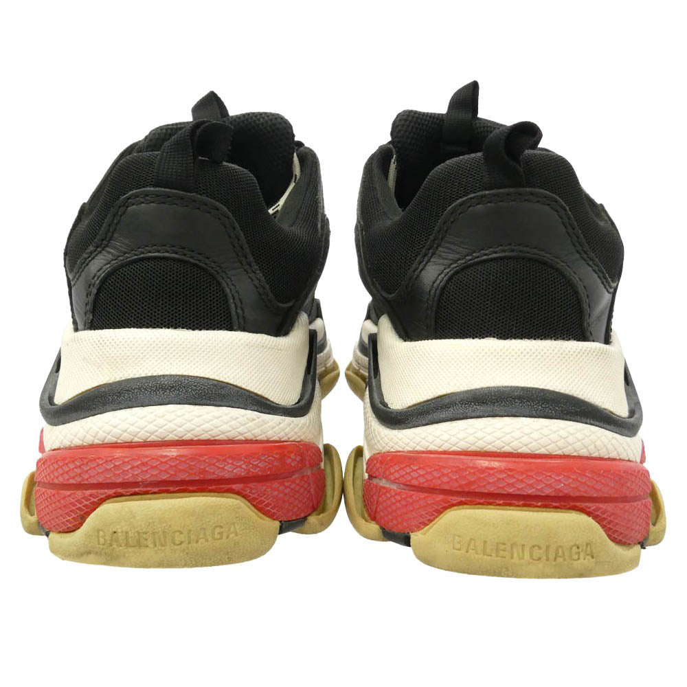 BALENCIAGA バレンシアガ 533882 TRIPLE S トリプルエス ダッド スニーカー ローカットシューズ マルチカラー系 41【中古】