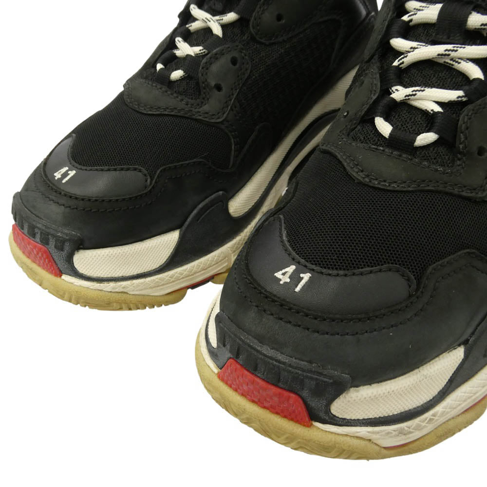 BALENCIAGA バレンシアガ 533882 TRIPLE S トリプルエス ダッド スニーカー ローカットシューズ マルチカラー系 41【中古】