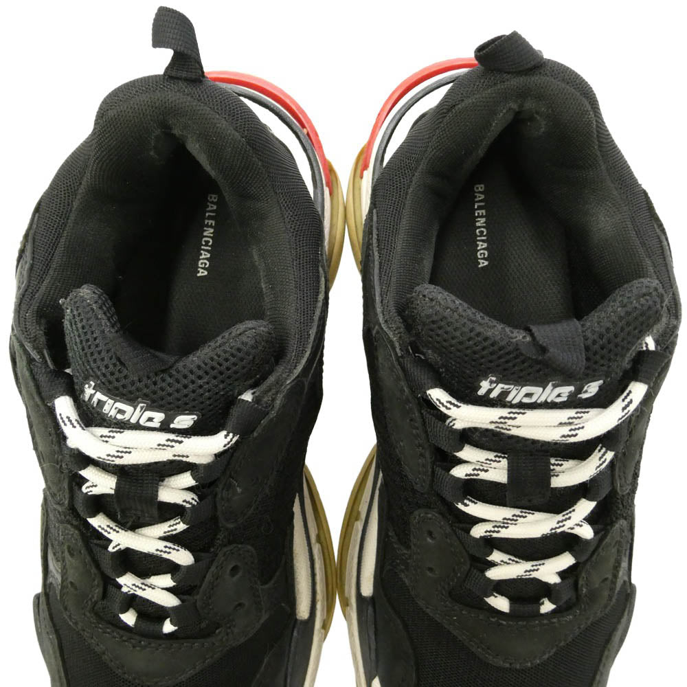 BALENCIAGA バレンシアガ 533882 TRIPLE S トリプルエス ダッド スニーカー ローカットシューズ マルチカラー系 41【中古】