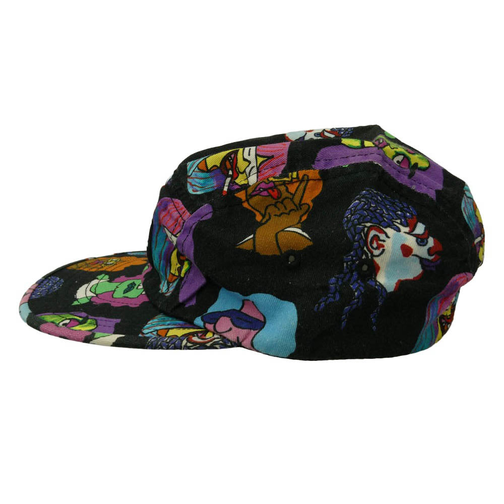 Supreme シュプリーム 17AW × Mark Gonzales マークゴンザレス Gonz Heads Camp Cap ゴンズヘッズ キャンプ キャップ 帽子 マルチカラー系【中古】