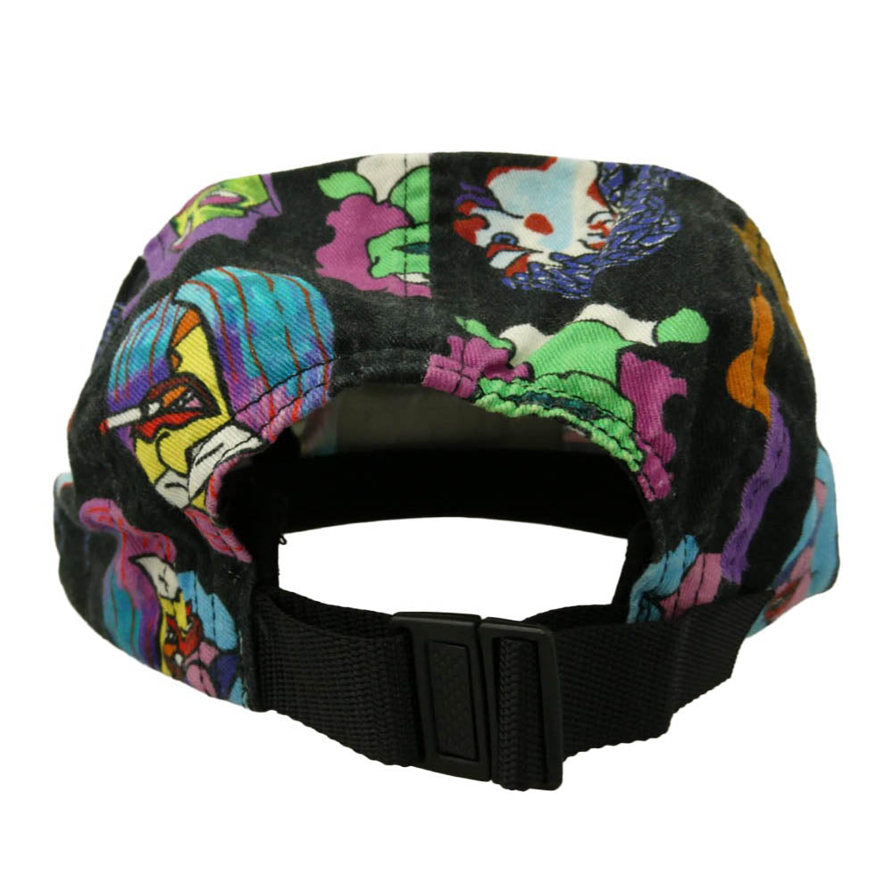 Supreme シュプリーム 17AW × Mark Gonzales マークゴンザレス Gonz Heads Camp Cap ゴンズヘッズ キャンプ キャップ 帽子 マルチカラー系【中古】