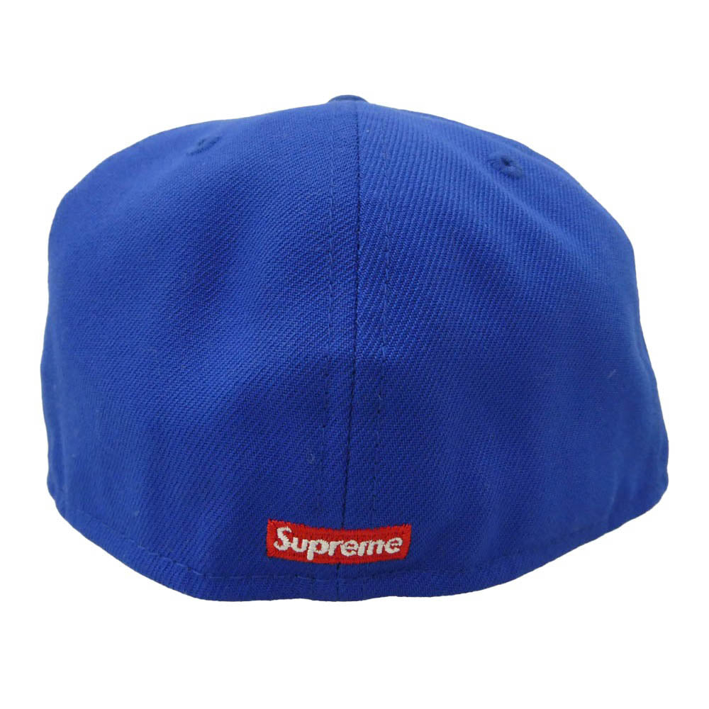Supreme シュプリーム NEW ERA ニューエラ 24AW × New Era ニューエラ Screw Ball S Logo スクリュー ボール Sロゴ キャップ 帽子 ブルー系 56.8cm【中古】