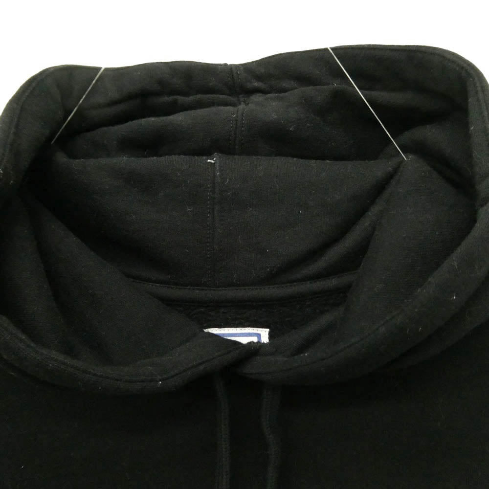Supreme シュプリーム 19SS NFL Raiders Hooded Sweatshirt レイダース フーデッド スウェットシャツ パーカー フーディー ブラック系 M【中古】