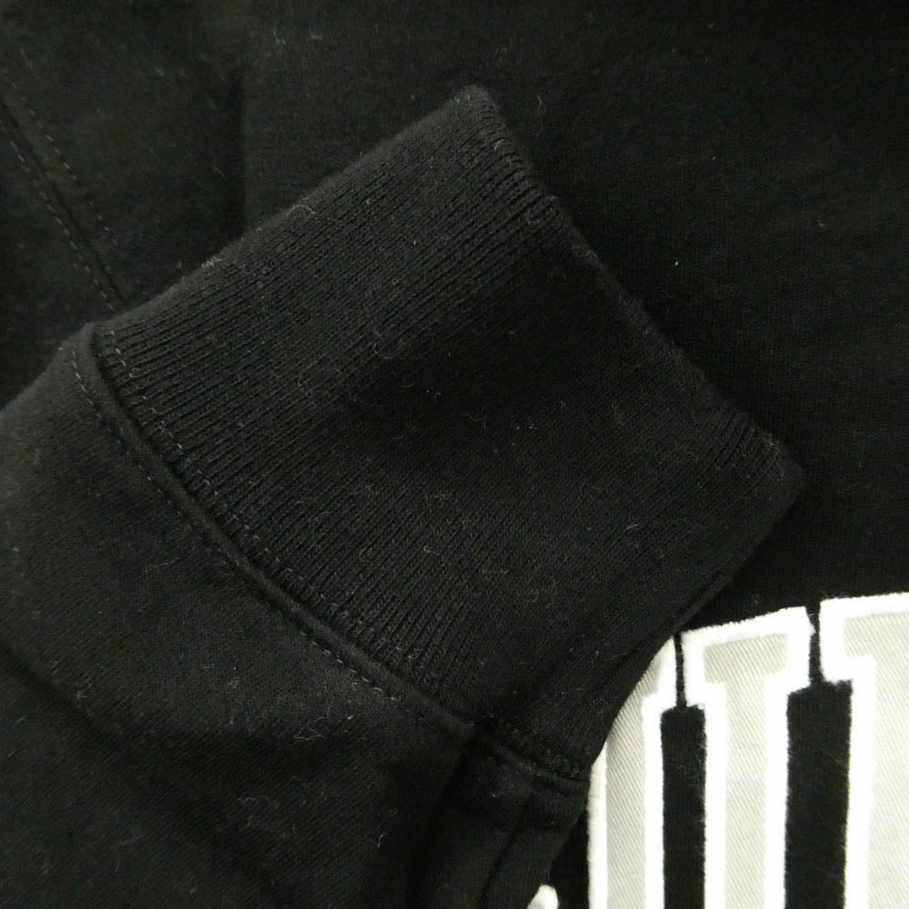 Supreme シュプリーム 19SS NFL Raiders Hooded Sweatshirt レイダース フーデッド スウェットシャツ パーカー フーディー ブラック系 M【中古】