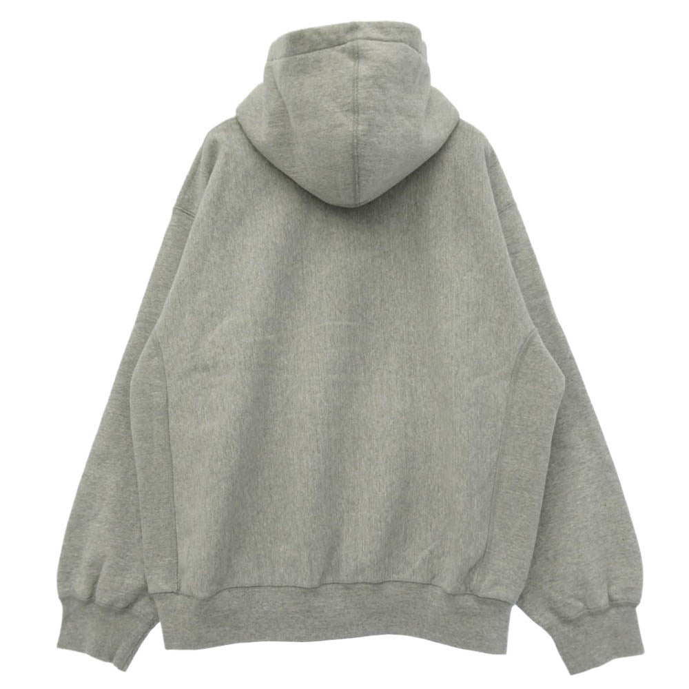 Supreme シュプリーム 24AW Printed Arc Hooded Sweatshirt プリンティド アーク フーディー スウェットシャツ パーカー グレー系 L【中古】