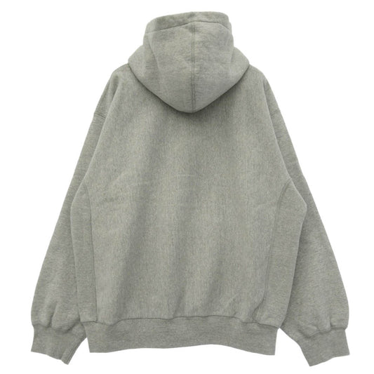 Supreme シュプリーム 24AW Printed Arc Hooded Sweatshirt プリンティド アーク フーディー スウェットシャツ パーカー グレー系 L【中古】