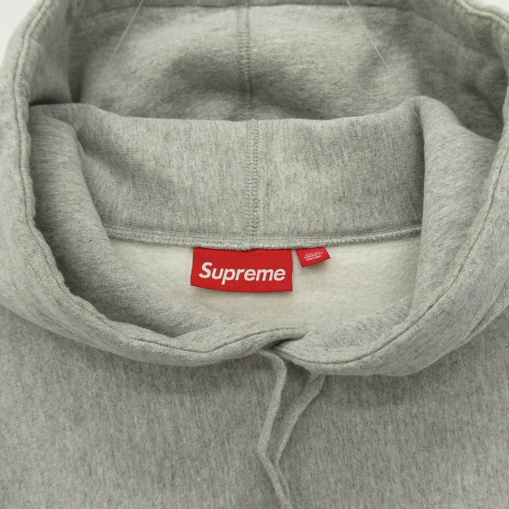 Supreme シュプリーム 24AW Printed Arc Hooded Sweatshirt プリンティド アーク フーディー スウェットシャツ パーカー グレー系 L【中古】