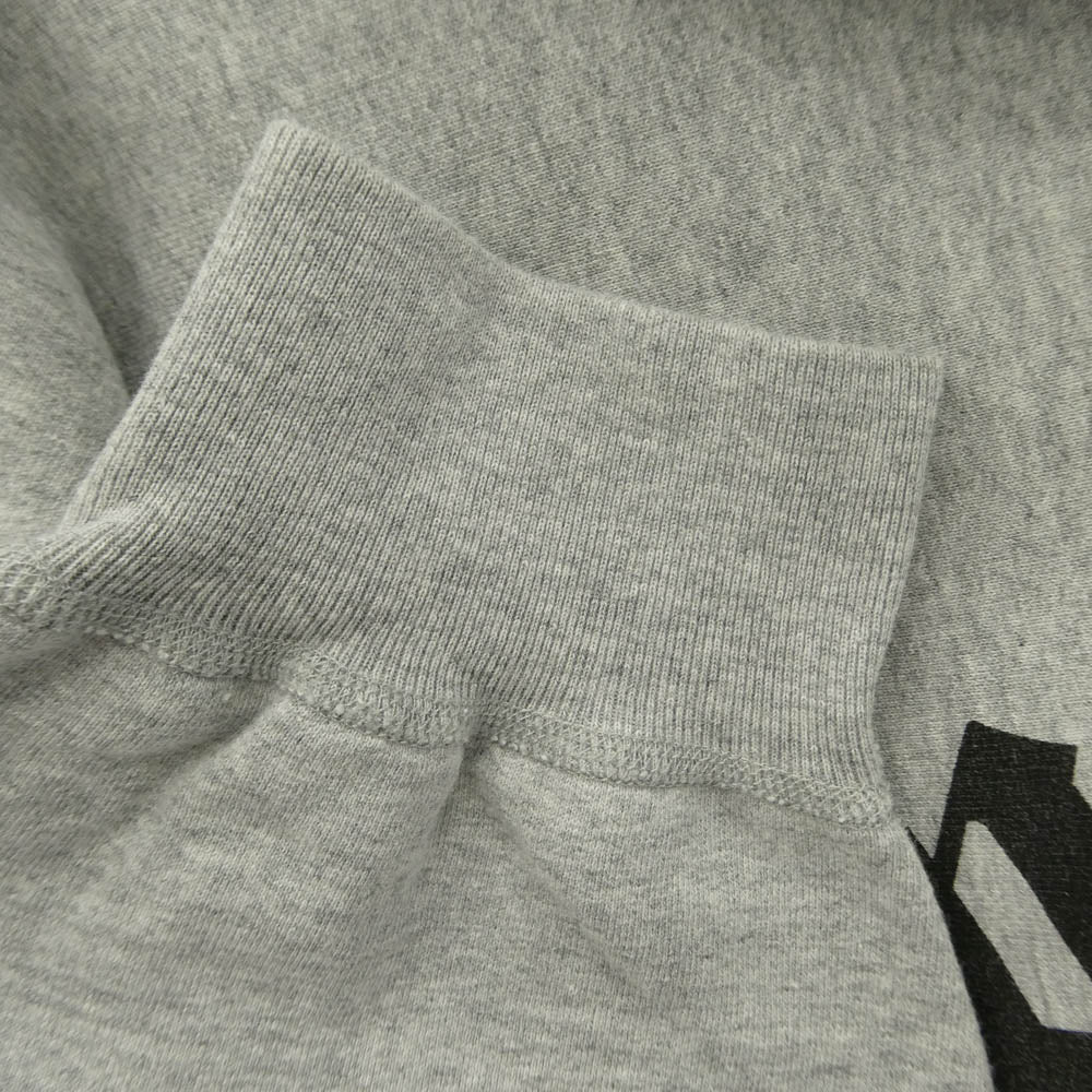 Supreme シュプリーム 24AW Printed Arc Hooded Sweatshirt プリンティド アーク フーディー スウェットシャツ パーカー グレー系 L【中古】