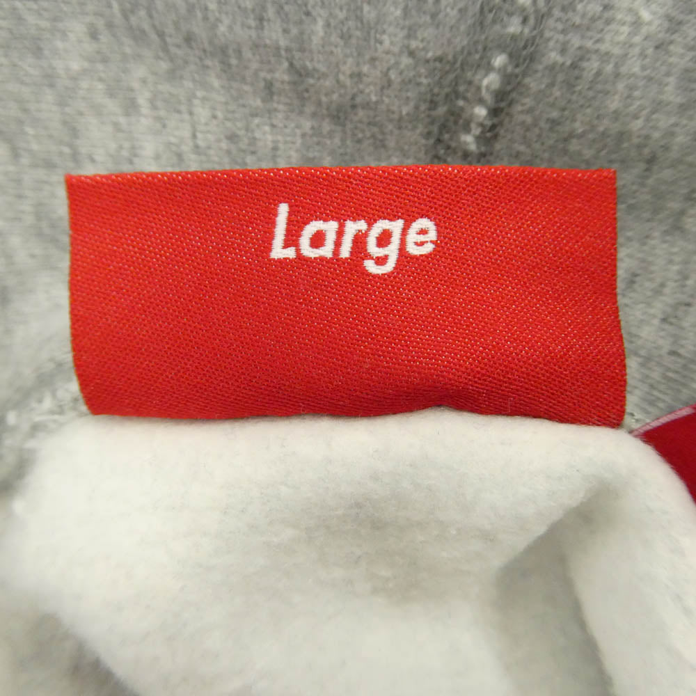 Supreme シュプリーム 24AW Printed Arc Hooded Sweatshirt プリンティド アーク フーディー スウェットシャツ パーカー グレー系 L【中古】