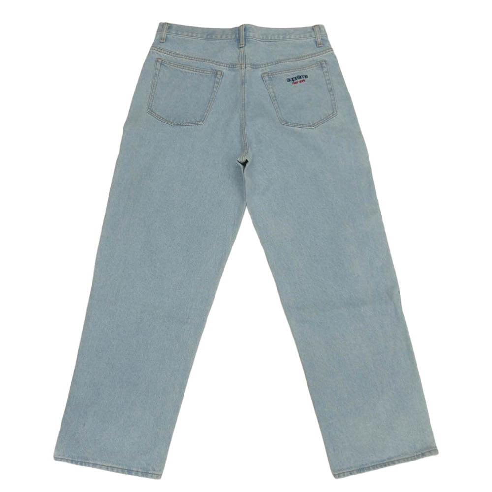 Supreme シュプリーム 24SS Baggy Jean バギー ジーンズ デニム パンツ ブルー系 32【中古】