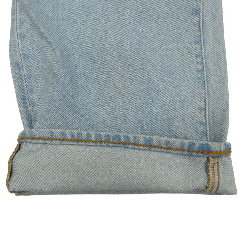 Supreme シュプリーム 24SS Baggy Jean バギー ジーンズ デニム パンツ ブルー系 32【中古】