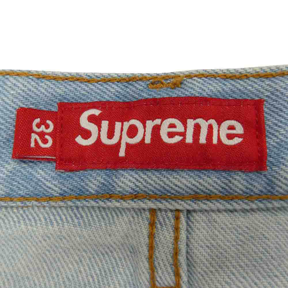 Supreme シュプリーム 24SS Baggy Jean バギー ジーンズ デニム パンツ ブルー系 32【中古】