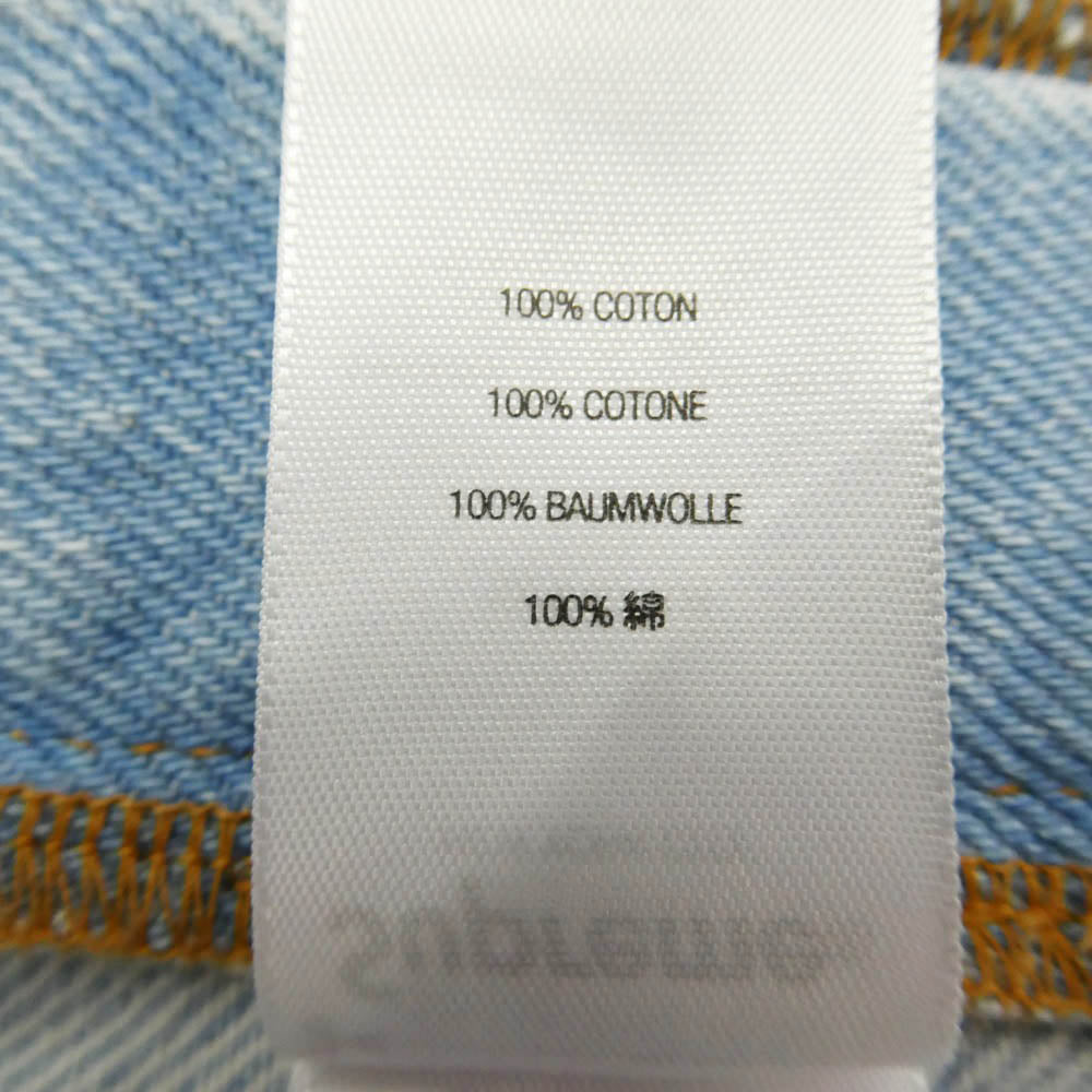 Supreme シュプリーム 24SS Baggy Jean バギー ジーンズ デニム パンツ ブルー系 32【中古】