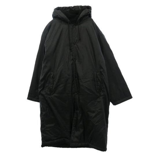 COMME des GARCONS コムデギャルソン CDG シーディージー SZ-C002 AD2022 裏地ボア オーバーコート ブラック系 M【中古】