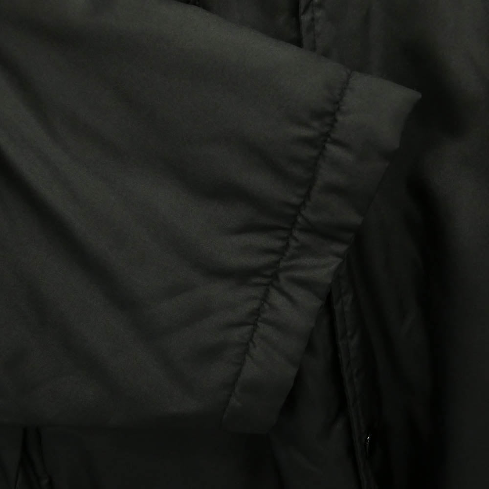 COMME des GARCONS コムデギャルソン CDG シーディージー SZ-C002 AD2022 裏地ボア オーバーコート ブラック系 M【中古】