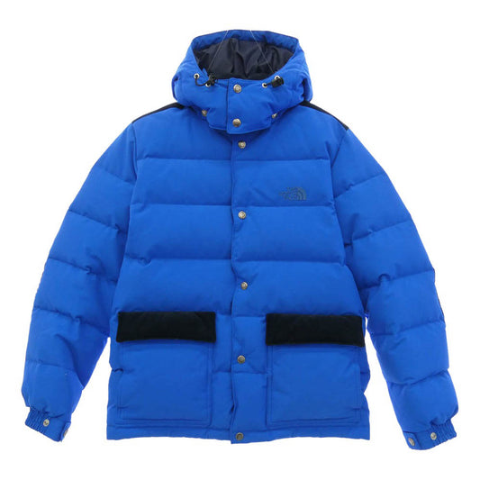 アイジュンヤワタナベコムデギャルソンマン THE NORTH FACE ノースフェイス JUNYA WATANABE COMME des GARCONS MAN ジュンヤワタナベコムデギャルソンマン × THE NORTH FACE ザノースフェイス 15AW WP-J910 AD2015 ダウン ジャケット ブルー系 S【中古】