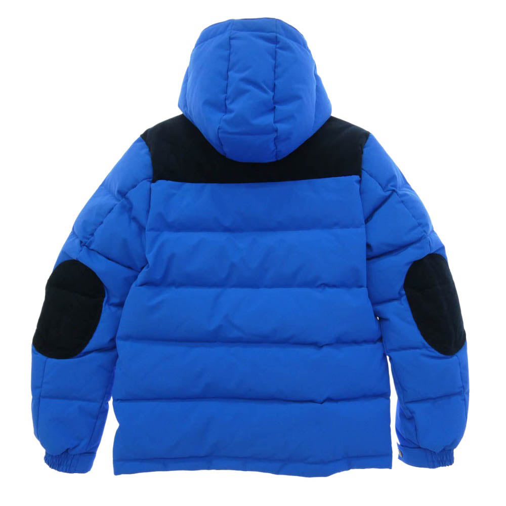 アイジュンヤワタナベコムデギャルソンマン THE NORTH FACE ノースフェイス JUNYA WATANABE COMME des GARCONS MAN ジュンヤワタナベコムデギャルソンマン × THE NORTH FACE ザノースフェイス 15AW WP-J910 AD2015 ダウン ジャケット ブルー系 S【中古】