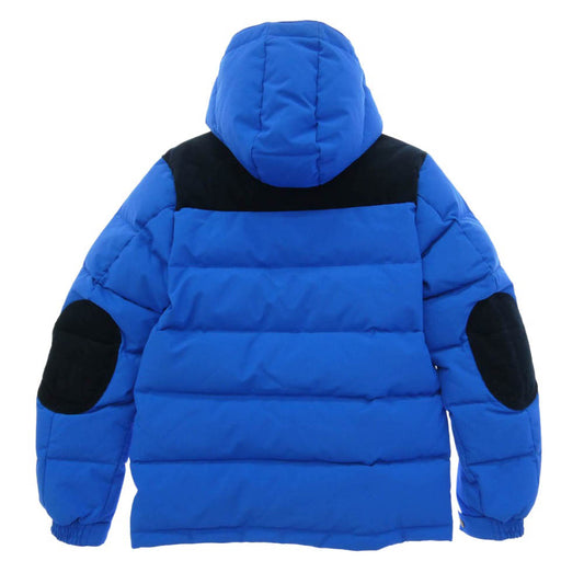 アイジュンヤワタナベコムデギャルソンマン THE NORTH FACE ノースフェイス JUNYA WATANABE COMME des GARCONS MAN ジュンヤワタナベコムデギャルソンマン × THE NORTH FACE ザノースフェイス 15AW WP-J910 AD2015 ダウン ジャケット ブルー系 S【中古】