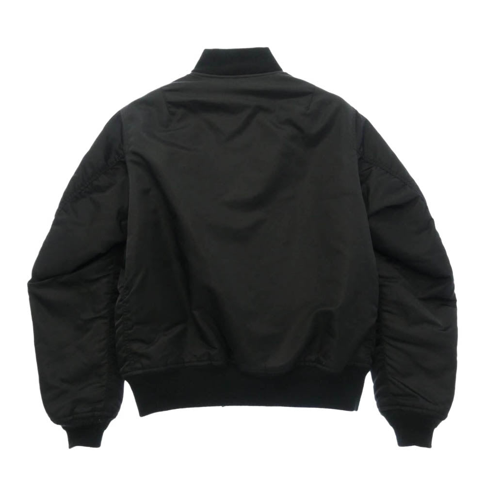schott ショット 3142022 REVERSIBLE MA-1 リバーシブル カモ フライト ジャケット ブルゾン ブラック系 マルチカラー系 M【中古】
