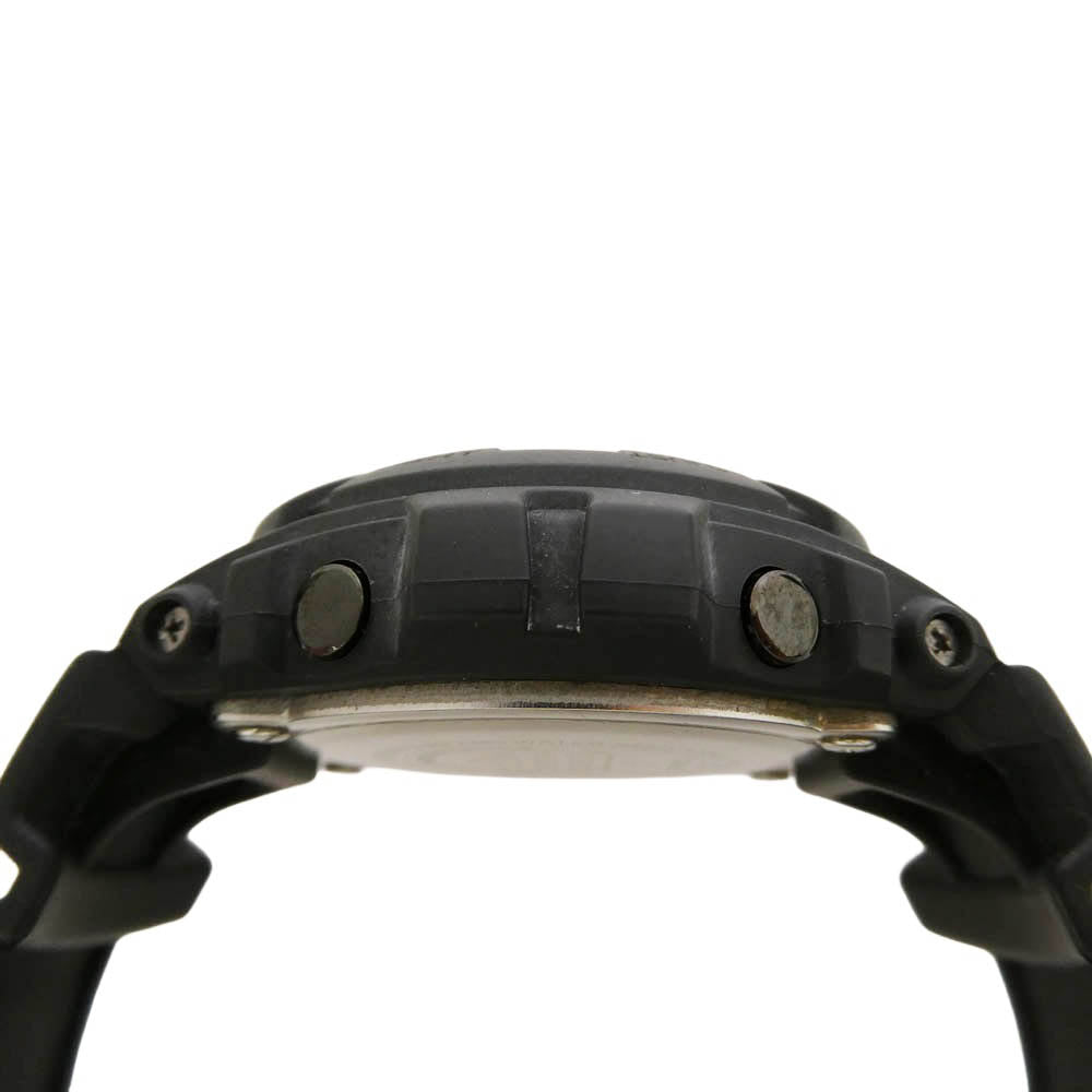 CASIO G-SHOCK カシオ ジーショック G-100BB-1AJF Matte Black Analog Digital Combination Watch マットオールブラック アナログ デジタル コンビモデル クォーツ 腕時計 ウォッチ ブラック系【中古】