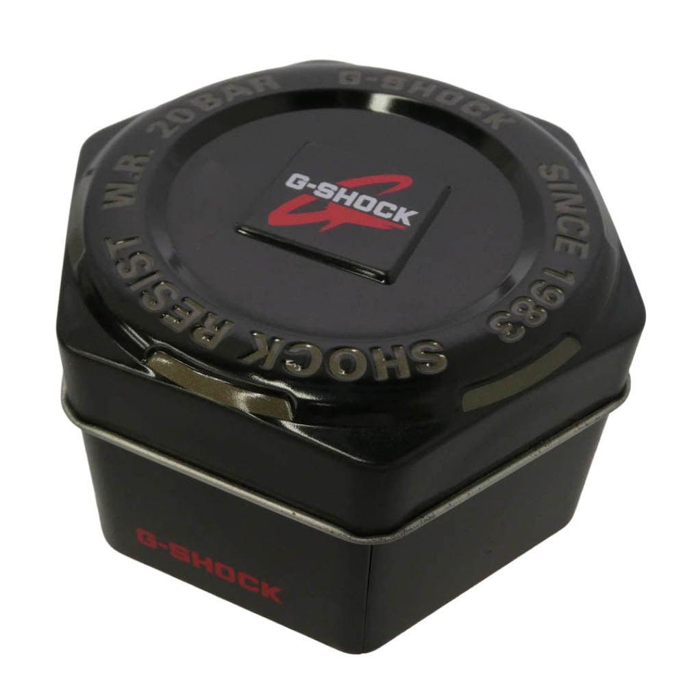CASIO G-SHOCK カシオ ジーショック G-100BB-1AJF Matte Black Analog Digital Combination Watch マットオールブラック アナログ デジタル コンビモデル クォーツ 腕時計 ウォッチ ブラック系【中古】