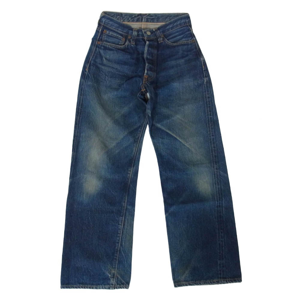 SUGAR CANE シュガーケーン 5POCKET DENIM PANTS セルビッチ ボタンフライ デニム パンツ インディゴブルー系 サイズ表記なし【中古】
