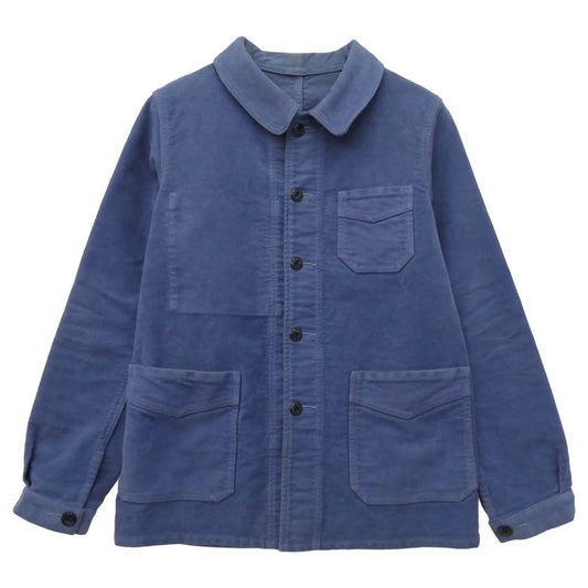 JELADO ジェラード JC-1018 × COPANO Split Coat コパノ スプリット コットン コート ブルー系 XS【中古】